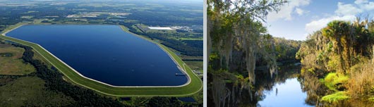 Water sources for Pinellas County