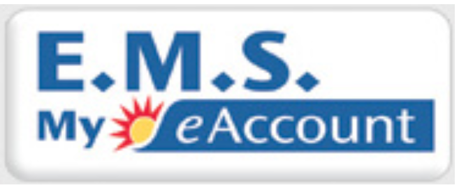 logo with EMS and My eAccount