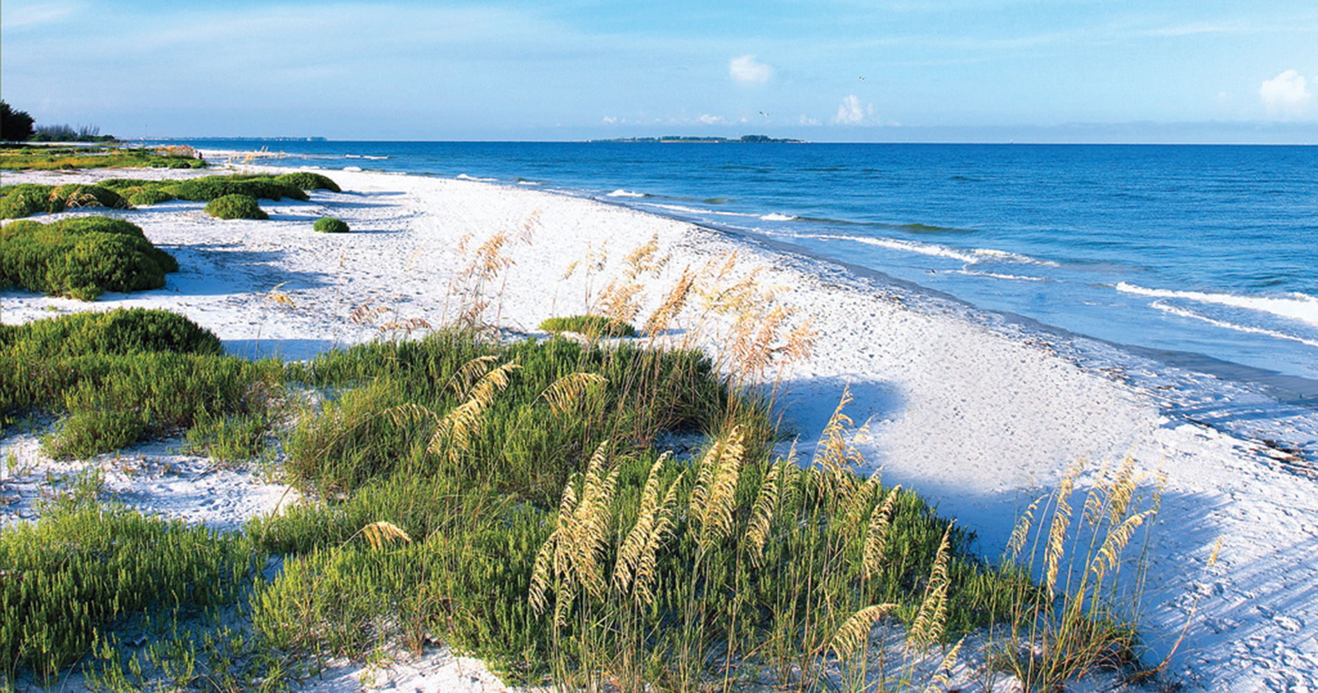 Fort De Soto beach