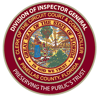 Division of Inspector General logo