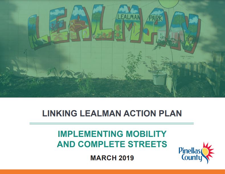 Cover page of the Linking Lealman Action Plan
