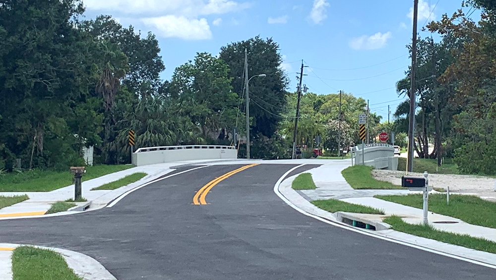 Westwinds Bridge replacement in Palm Harbor