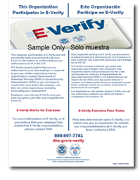 E-Verify poster