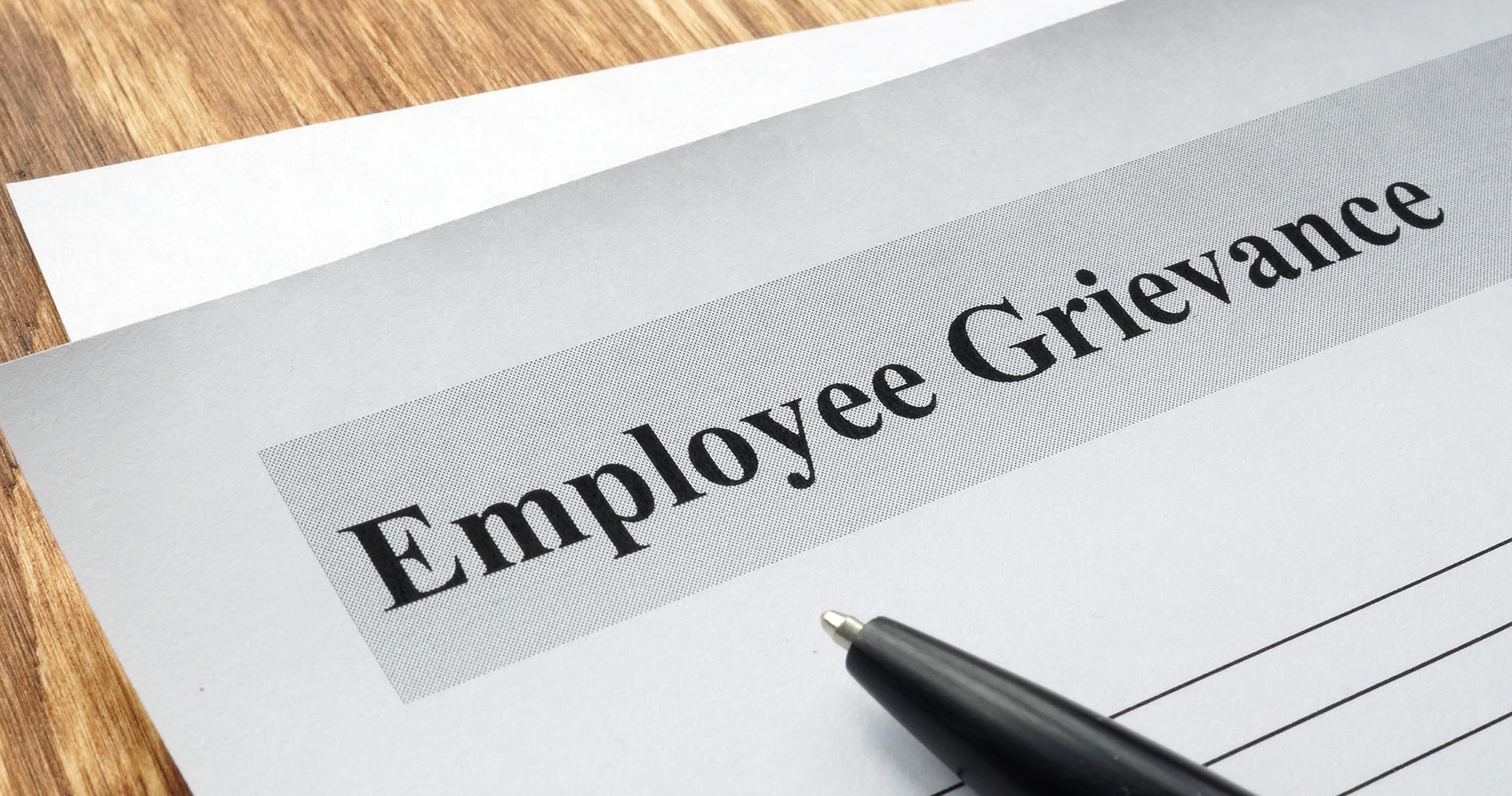 Papers titled Employee Grievance and pen