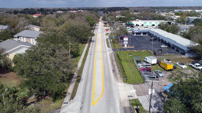 Forest Lakes widening project in Pinellas County, FL