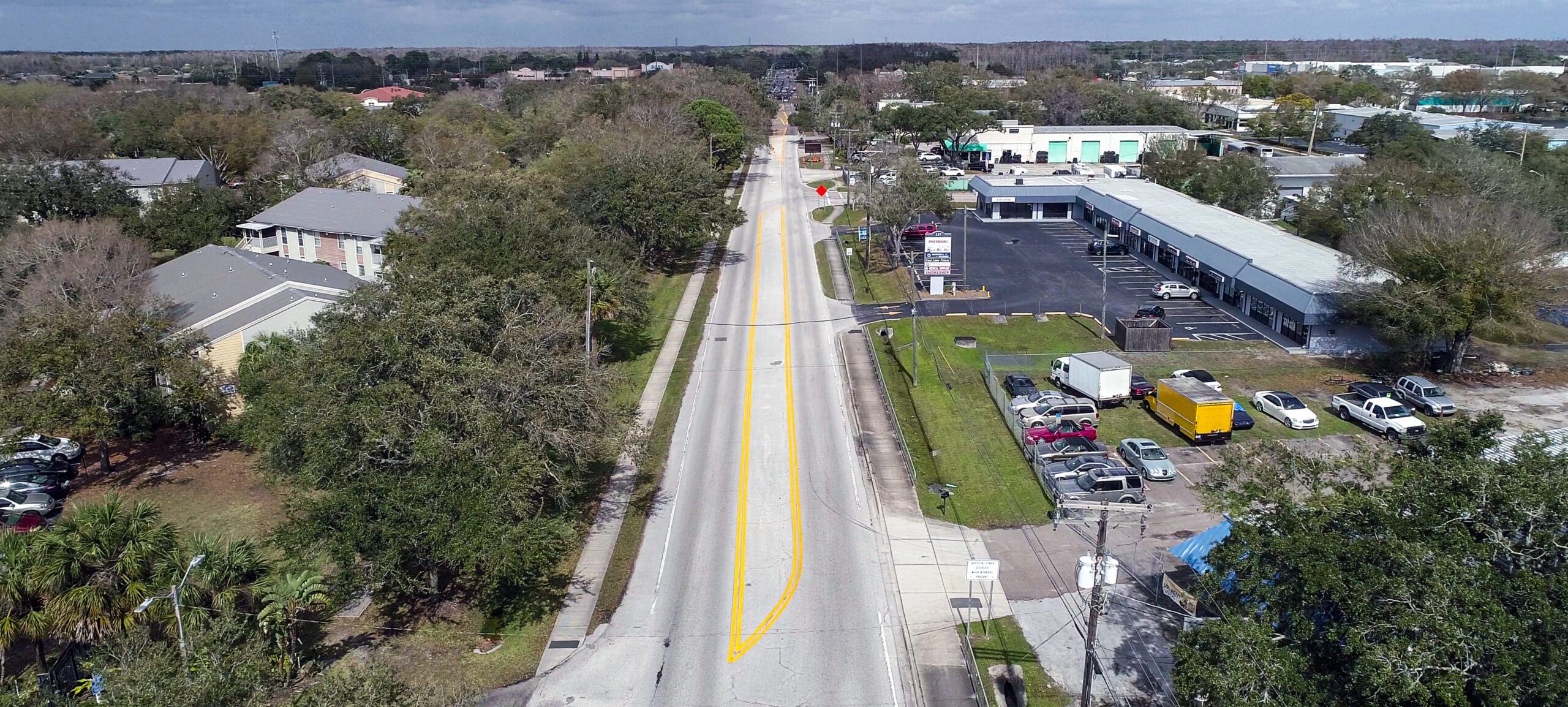 Railroad Track Removal - Tampa Hillsborough Expressway Authority