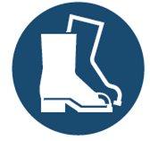 Icon of a closed-toed shoe