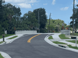 Westwinds Bridge replacement in Palm Harbot