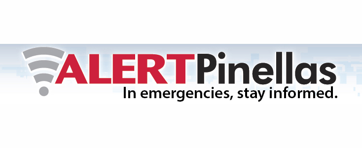 Alert Pinellas. In emergencies, stay informed.