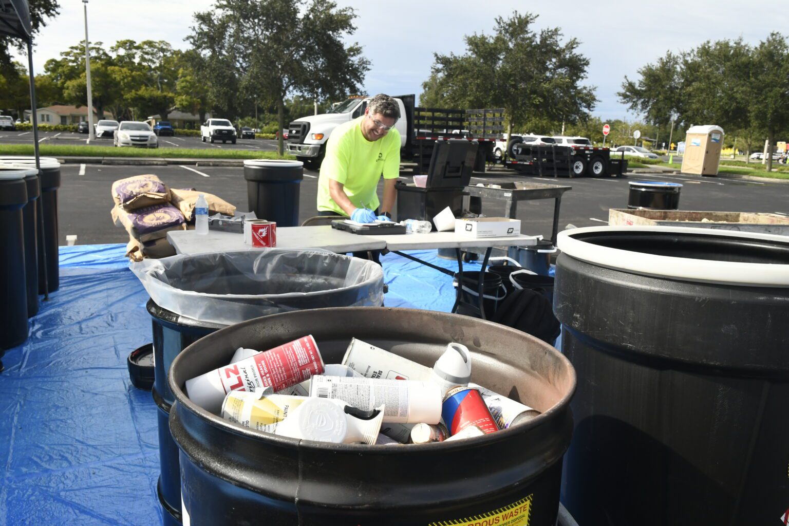 Household Chemical Collection Pinellas County