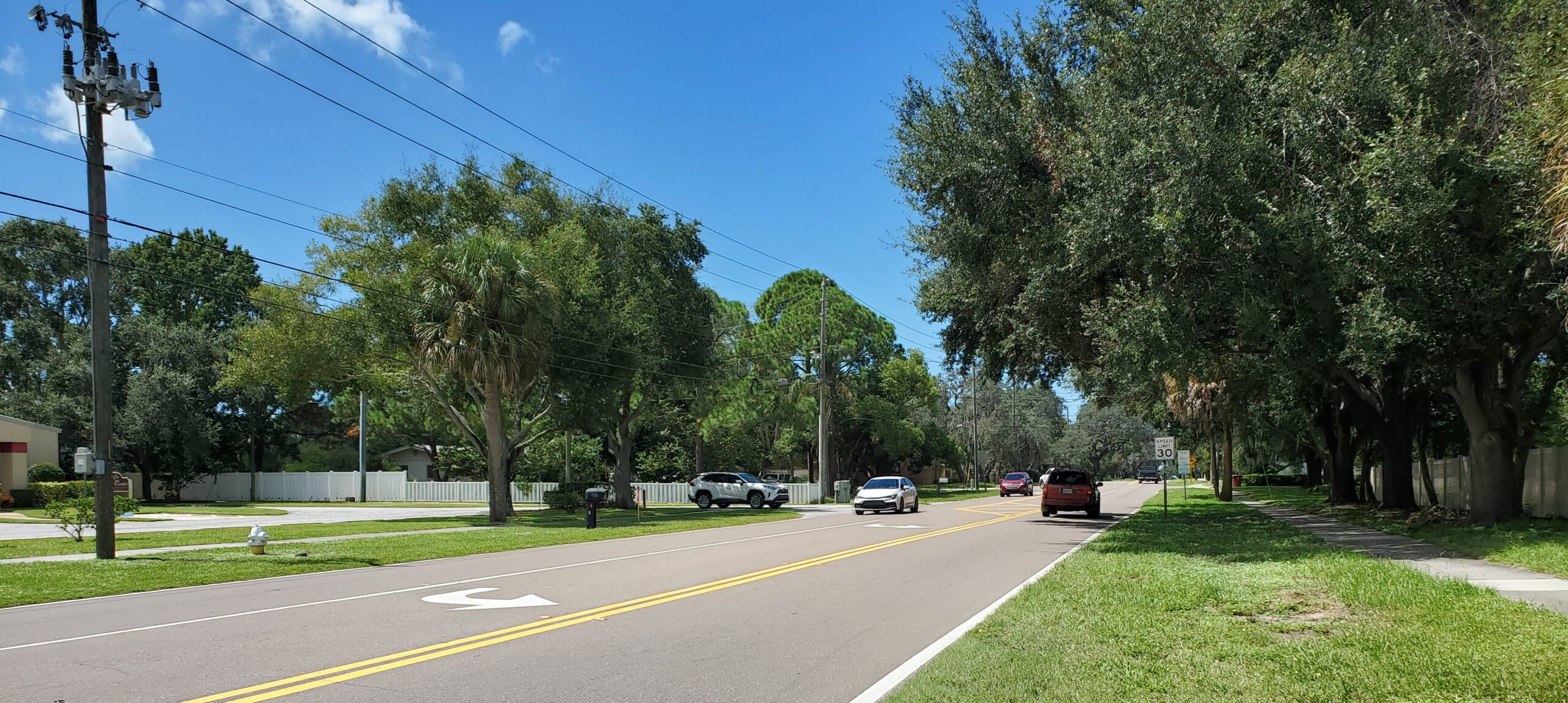 Nebraska Avenue Roadway Improvements Pinellas County
