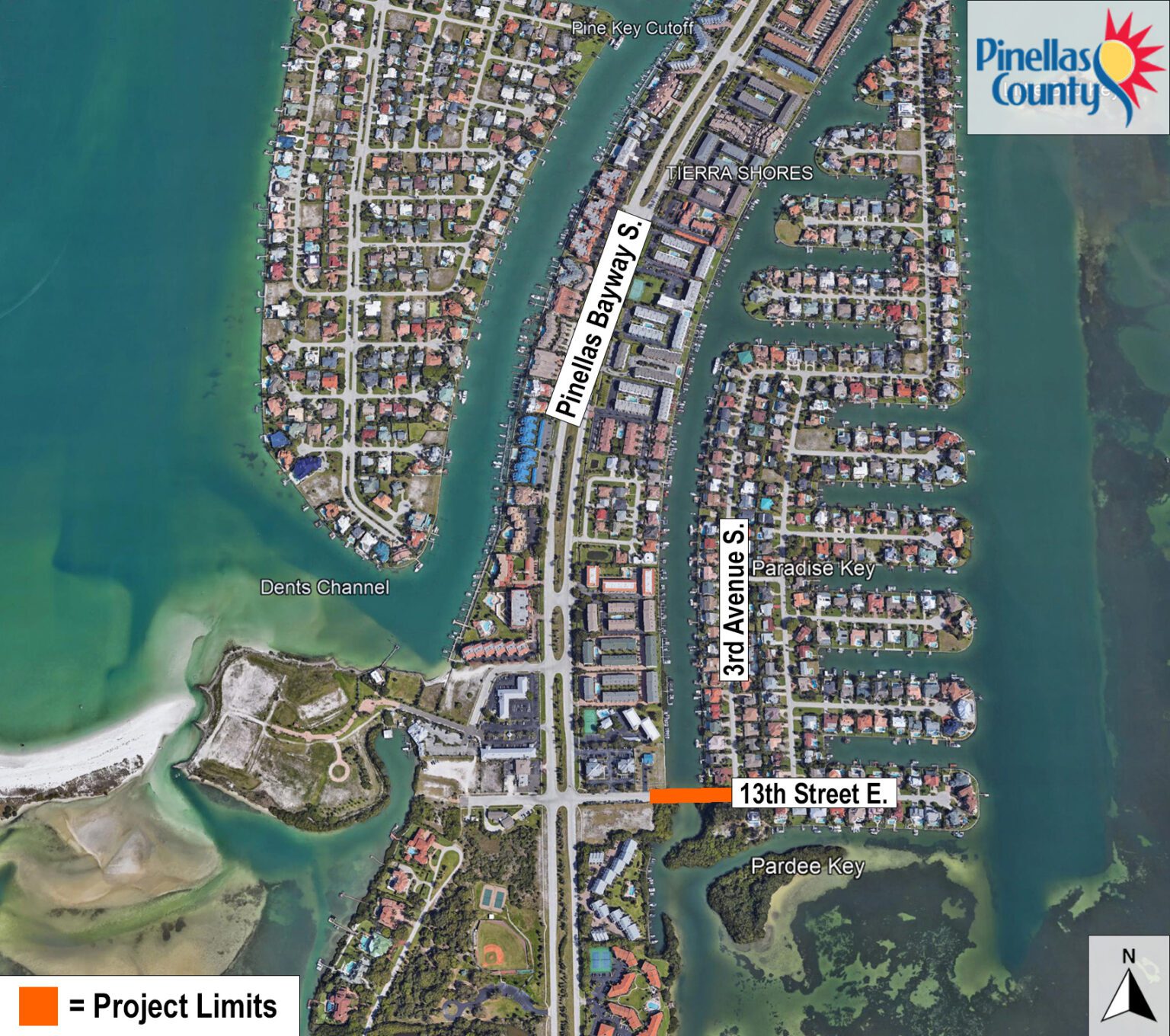 13th Street/Sands Point Drive Bridge Replacement Pinellas County