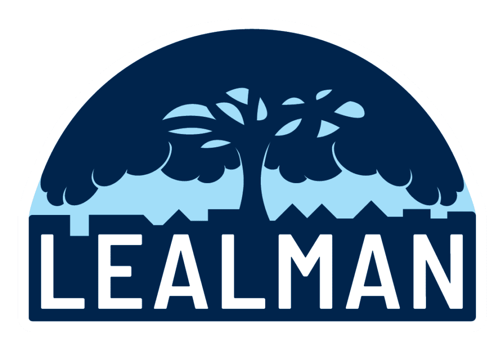 Lealman logo