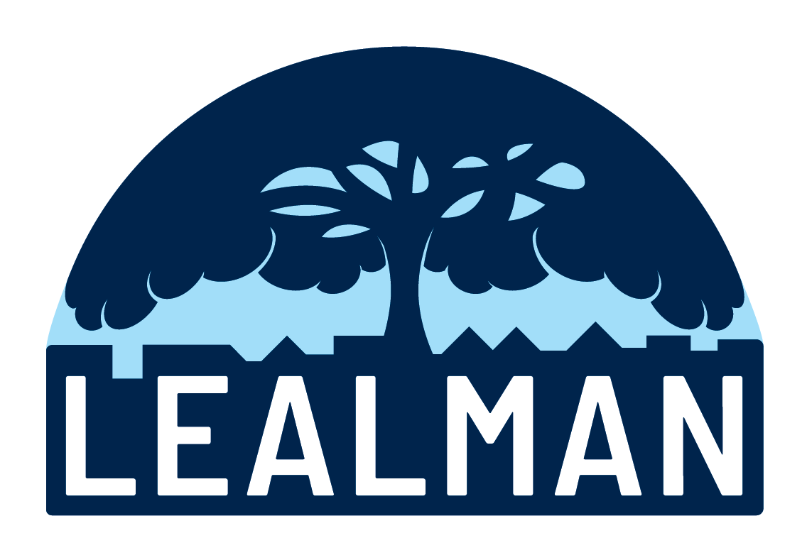 Lealman logo