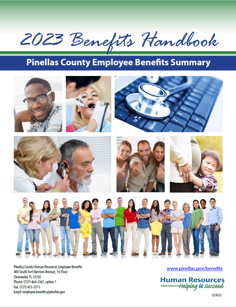 2023 Benefits Handbook Cover