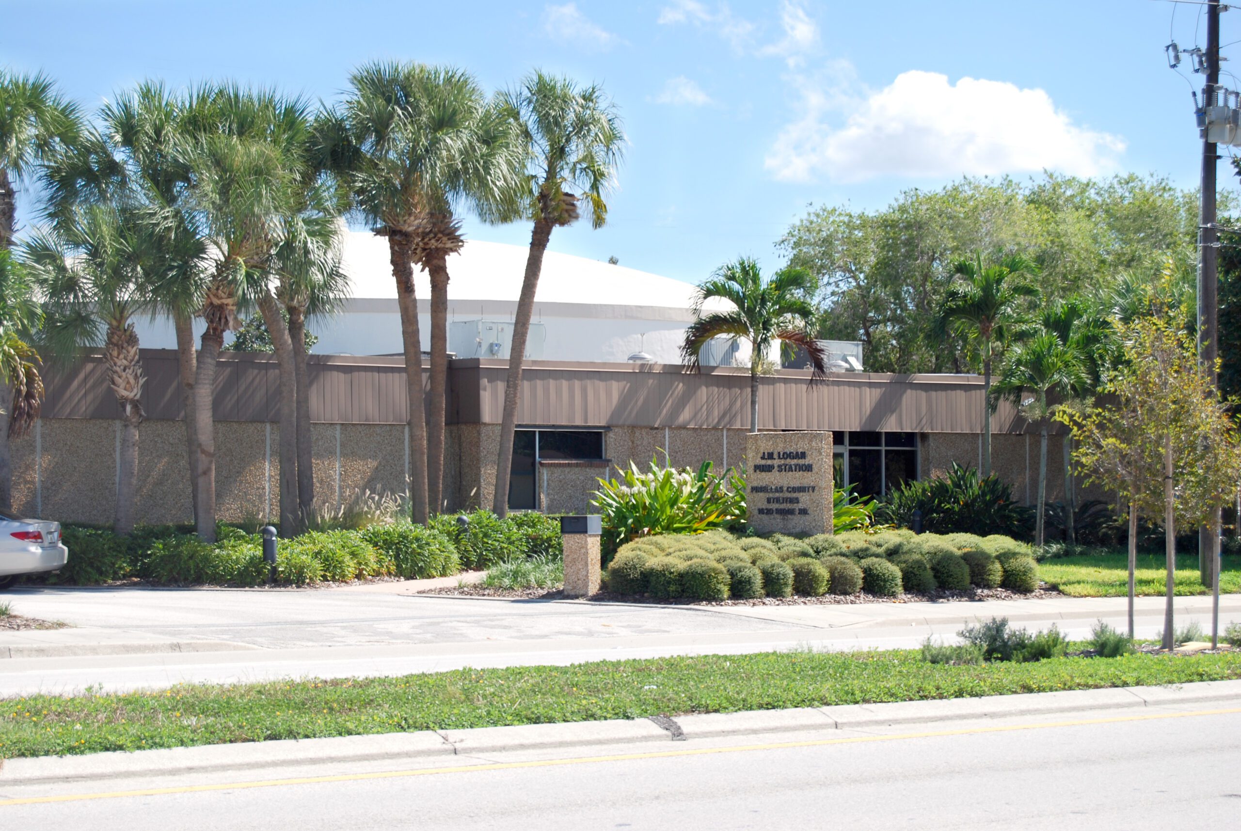 J.M. Logan Pump Station, Pinellas County Utilities