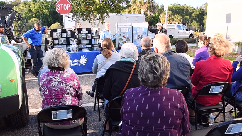 Public Works employees present at Pinellas County Citizens University