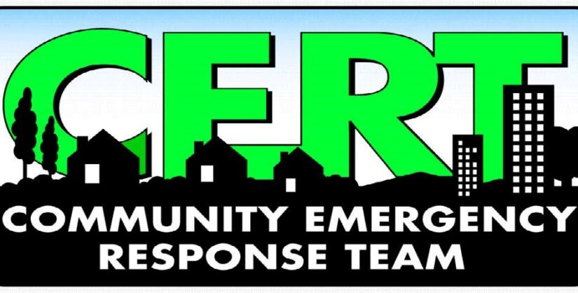 Logo for Community Emergency Response Team