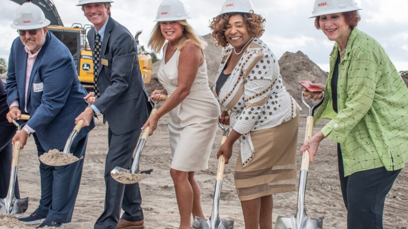 Pinellas County officials on April 14, 2023, broke ground on Valor Preserve, a new affordable apartment development for veterans that will provide 64 units.