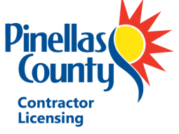 Pinellas County Contractor Licensing logo