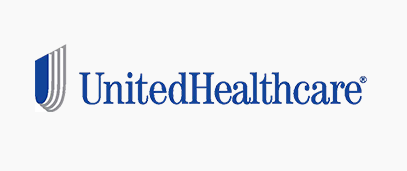 UnitedHealthcare logo with grey background