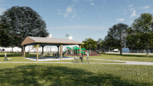 High Point Community Park Rendering 3