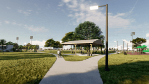 High Point Community Park Rendering 6