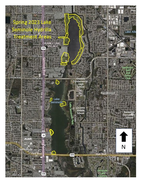 Watershed Management - Lake Seminole Watershed - Pinellas County