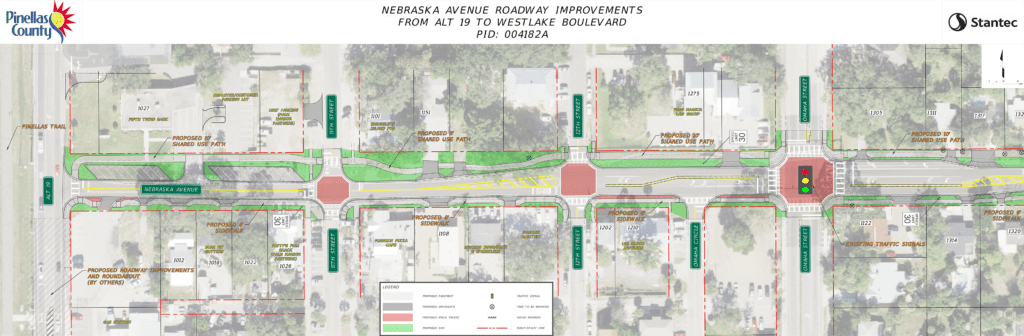 Nebraska Avenue Roadway Improvements - Pinellas County