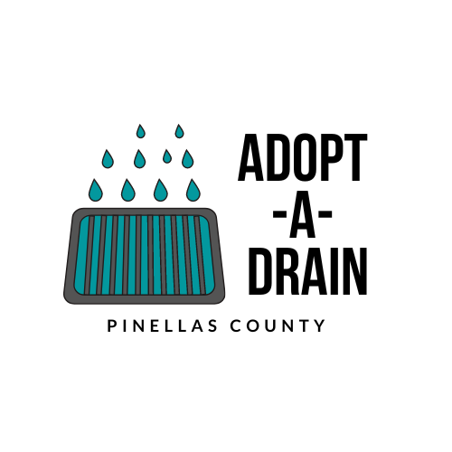 Pinellas County Adopt-A-Drain Program logo