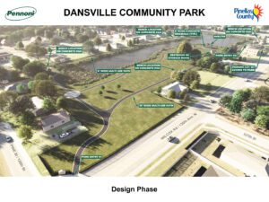 Dansville Community Park rendering 2