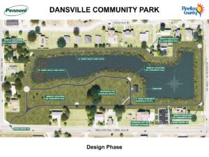 Dansville Community Park rendering 1