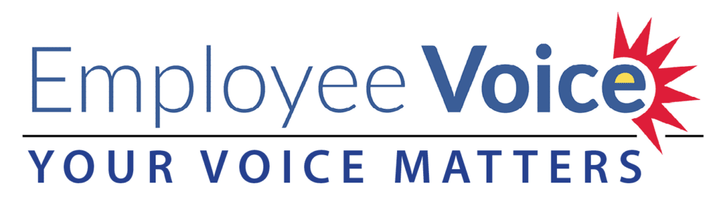 Employee Voice Your Voice Matters logo
