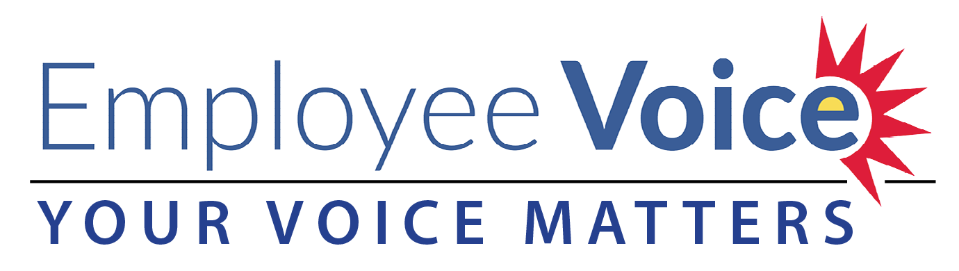 Employee Voice Your Voice Matters logo