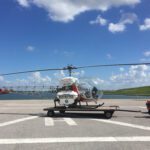 Mosquito control helicopter