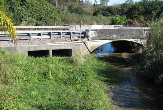 Photo of Old Coachman Road bridge