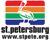 St. Petersburg logo www.stpete.org