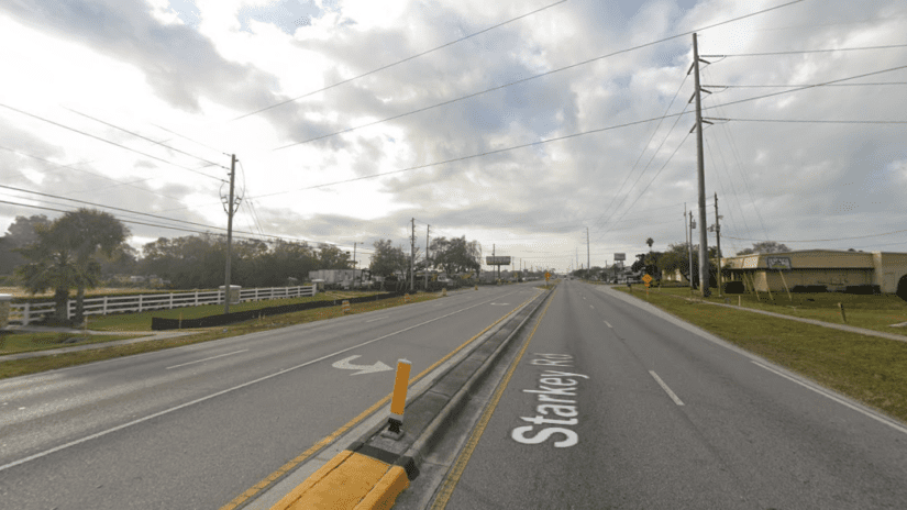 Starkey Road project area image