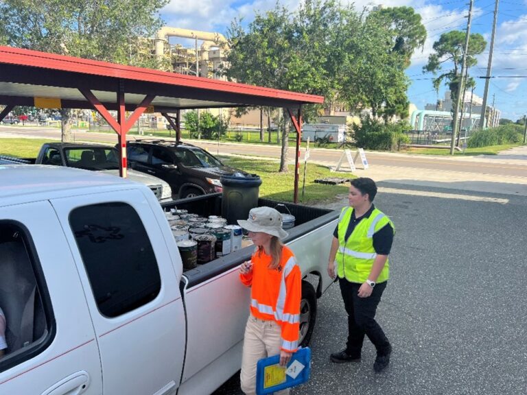 Business Electronics and Chemical Collection Pinellas County