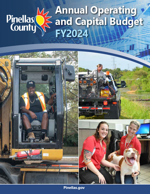 Pinellas County Annual Operating and Capital Budget FY2024