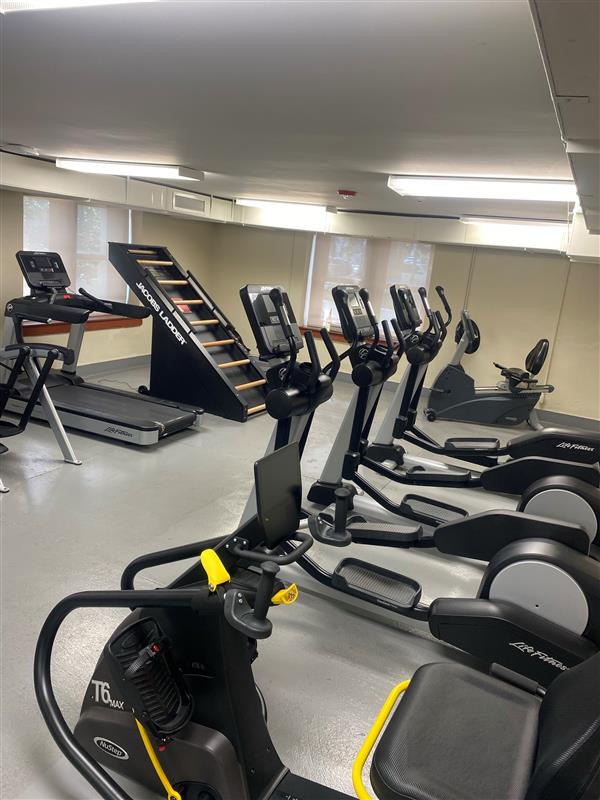 Wellness Center cardio room
