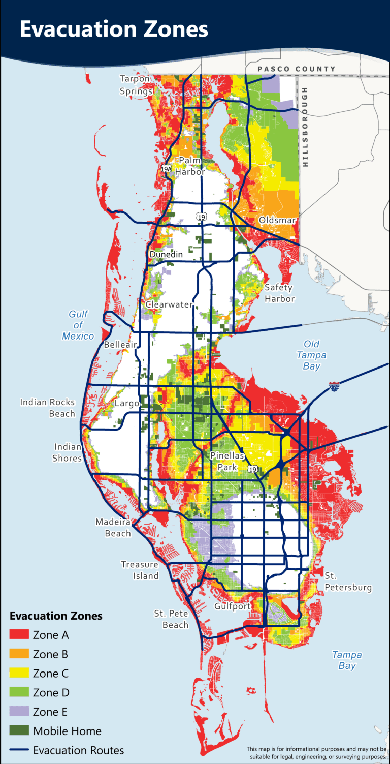 Evacuation - Pinellas County