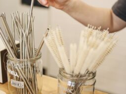 Image of reusable straws.
