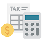 Tax document and calculator