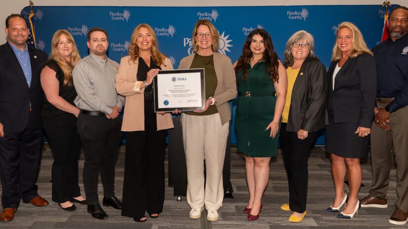 Pinellas County recognized by FEMA administrator for flood rating - Pinellas  County