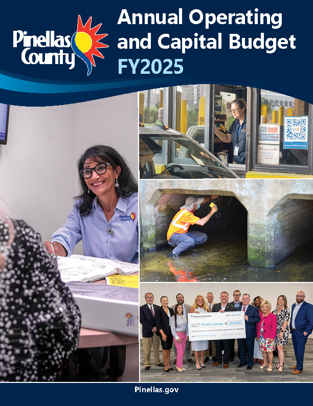 Pinellas County Annual Operating and Capital Budget FY2025