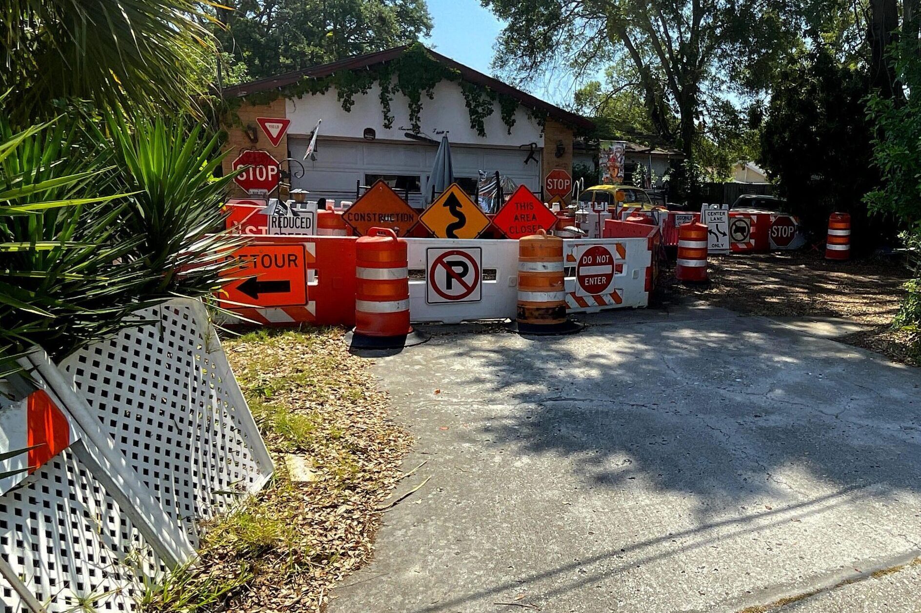 Code Enforcement signs