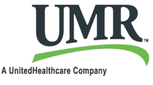 UMR, a UnitedHealthcare company logo