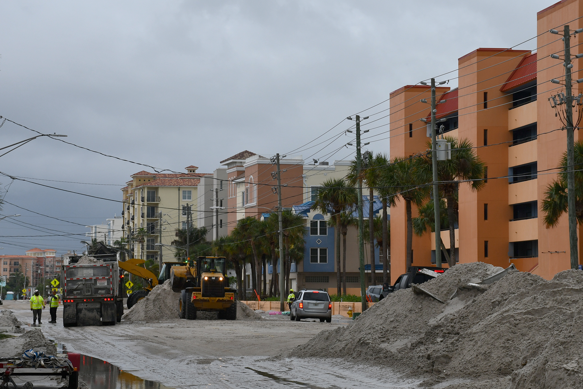 Barrier islands open to residents, business owners and employees Pinellas County