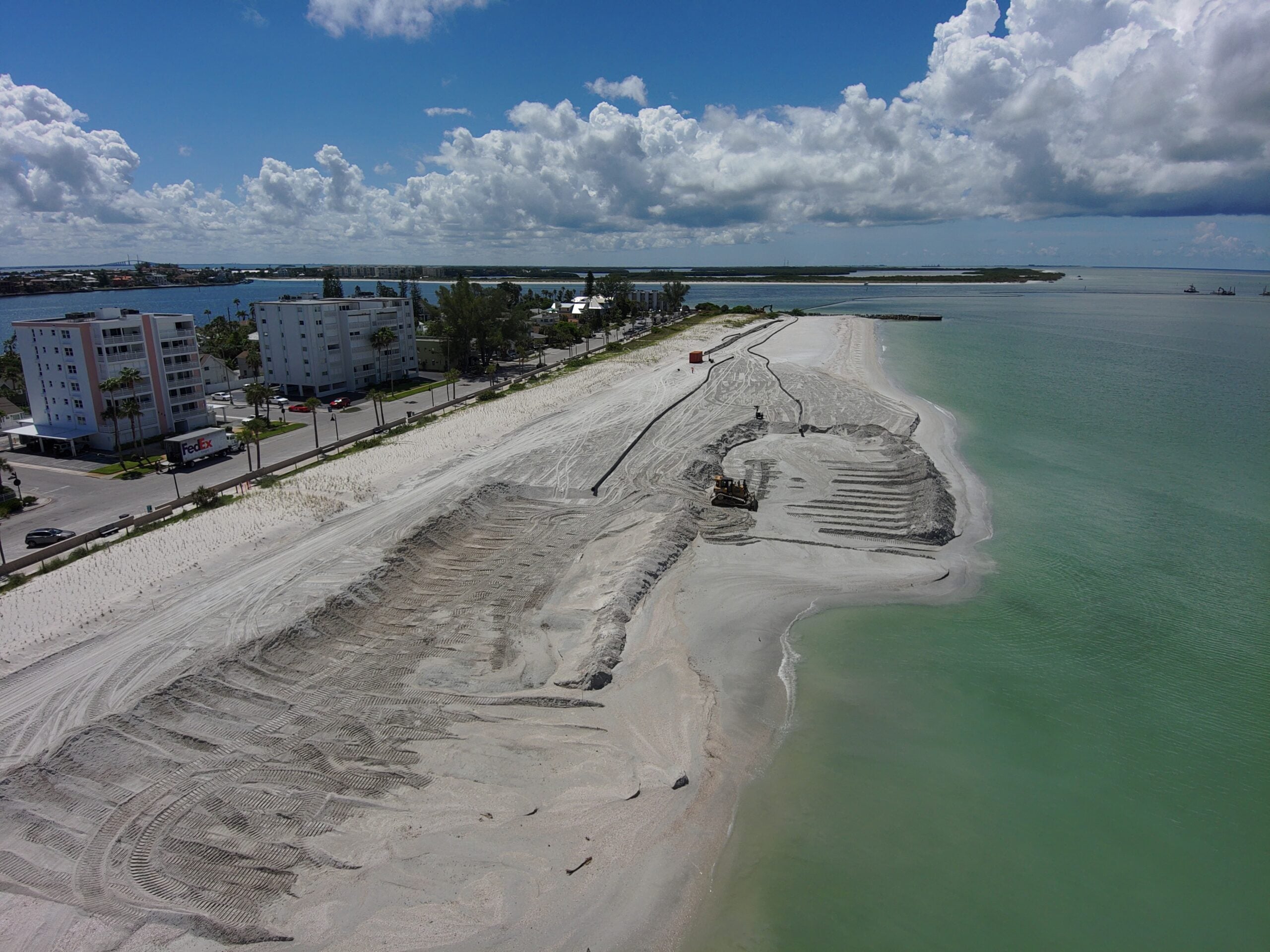 Pass-a-Grille beach nourishment advances to next phase - Pinellas County